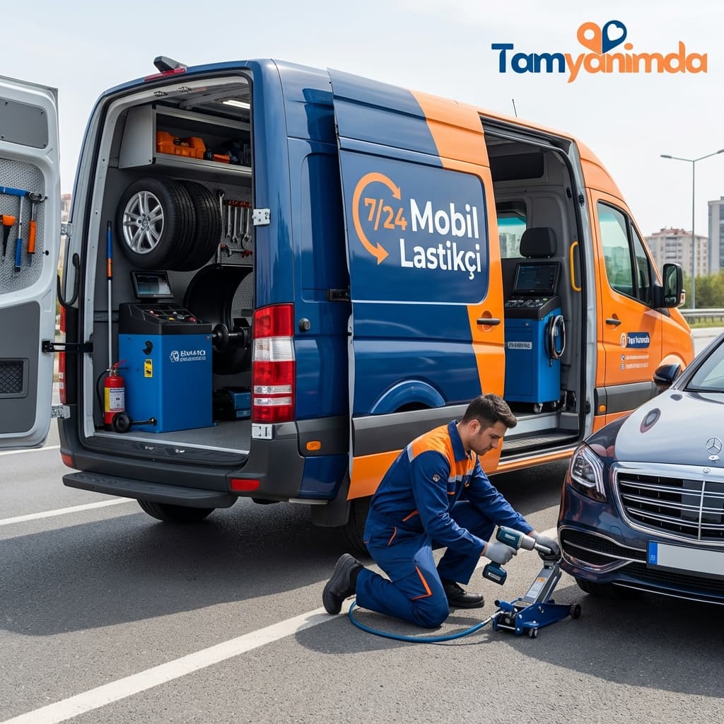 Konya Lastikçi Hizmeti