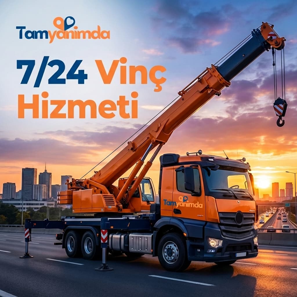 Konya Vinç Hizmeti