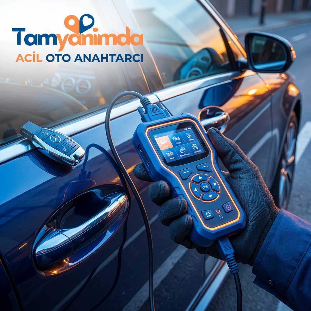 Konya Oto Anahtarcı Hizmeti